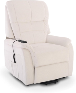 Raburg TV-Sessel Fernsehsessel mit Aufstehhilfe, 120 kg, Relax- & Liegefunktion, Jan, Relaxsessel, elektrisch mit Fernbedienung, 2× Motoren