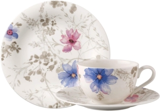 Villeroy & Boch Mariefleur Gris Basic Kaffeeservice 18-teilig - DS