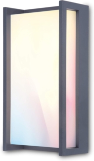 Lutec Qubo 5193004118 LED Aussenwandleuchte 1-flammig ECO Light