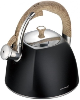 Klausberg Klausberg Wasserkocher mit Pfeife 3l 8994