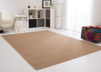 Designerteppich Meddon, Farbe: beige, Größe: 200x200 cm