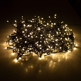 480 LED Outdoor Weihnachtsbaum Lampen 36 m Warmes Licht Gelb - Home Styling Collection