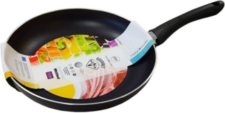 Antihaftbeschichtete Pfanne EDM Basic Line Whitford Technology Schwarz Aluminium (Ø 24 cm)