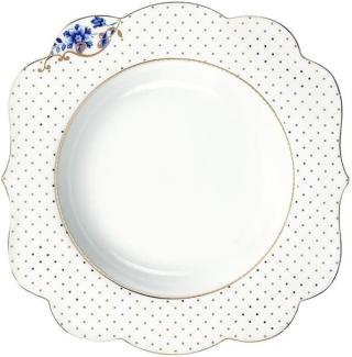 PIP STUDIO Royal White Suppenteller 23,5 cm weiss