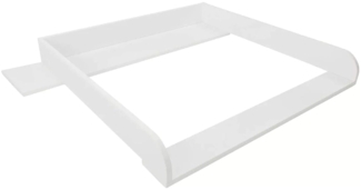 Puckdaddy GmbH Wickelaufsatz Lijan (108x10x80cm) für IKEA Hemnes Kommoden, Wickelaufsatz für IKEA Hemnes Kommode