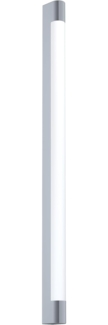 Eglo 98444 LED Badezimmerleuchte Spiegelleuchte TRAGACETE chrom weiß L:90cm B:4cm H:6,5cm IP44
