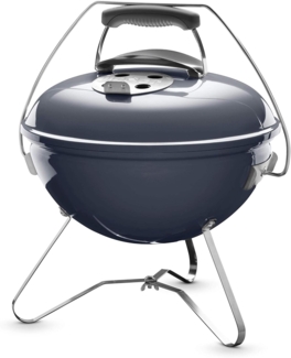 Weber Holzkohlegrill Smokey Joe Premium 37cm Slate Blue