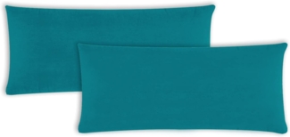 Müskaan Kissenbezug Kissenbezug 40x40 40x80 80x80 2er Pack Mikrofaser Kissenhülle, (2 Stück), mit Reißverschluss