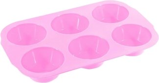 Fackelmann Muffinform für 6 Stück 28 x 19 cm