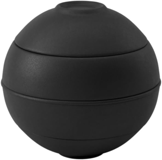 Villeroy & Boch Schale Iconic La petite Boule black Ø14cm, Premium Porcelain, (Schüsseln & Schalen)