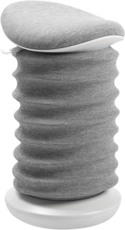 TOPSTAR Sitness 4D AGR-Zertifiziert Dynamischer Sitzhocker Papyrusweiß grau