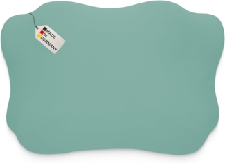 DUKAL Kissenbezug passend für Glückstoff / DOMANA / Zibroges Nackenkissen, (1 Stück), aus hochwertigem Doppel-Jersey, mit Spannumrandung, Made in Germany