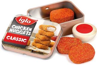 Erzi Chicken Nuggets von Iglo in der Dose