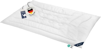 casimum Naturhaarbettdecke LUXUS Kamelhaardecke für Sommer, Winter, 4 Jahreszeiten, Füllung: 100% Kamelhaar, Bezug: 100% Baumwolle, Bettdecke 135x200, 155x220 cm & weitere Größen, temperaturausgleichend