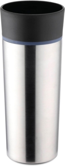 Weis Thermobecher vakuumisoliert 360ml silber 12961