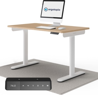 Ergotopia Schreibtisch Desktopia One (elektrisch höhenverstellbarer Schreibtisch)
