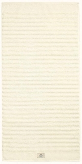 Bio Baumwolle Handtücher - 50x100 cm Natur