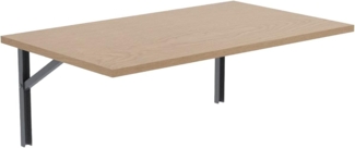 AKKE Klapptisch, Wandklapptisch Wandtisch Küchentisch Schreibtisch Hängetisch 2mm PVC