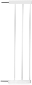 Hauck Verlängerung 21 cm für Türschutzgitter Open N Stop/Autoclose N Stop/Open N Stop KD/kombinierbar mit Y-Spindel für Geländer/ohne Bohren, weiß