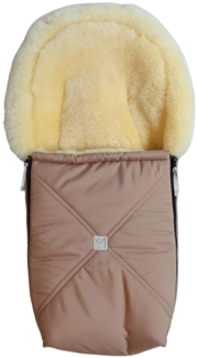 Kaiser Fußsack Emmy Lammfell Babyschalen Fußsack