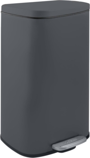 Treteimer Akira - Grau matt 30 Liter