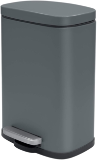 Treteimer Akira - Grau matt 30 Liter