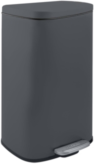 Treteimer Akira - Grau matt 30 Liter
