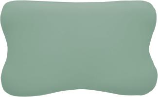 DUKAL Kissenbezug passend für Blackroll Recovery Pillow und weitere, 100% Baumwolle, (1 Stück), aus hochwertigem Doppel-Jersey, mit Reißverschluss, Made in Germany