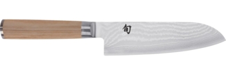 KAI Shun Classic White Santoku Messer 18 cm DM-0702W