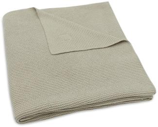 Jollein Babydecke Kuscheldecke 75x100 cm Basic knit Olive Green