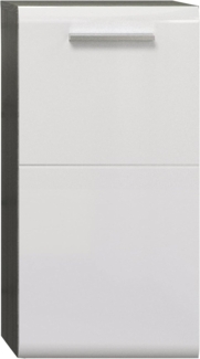 Trendteam 'Riva' Unterschrank, Holz weiß, Hochglanz, 35 x 68 x 33 cm