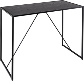 riess-ambiente Bartisch SLIM LINE 120cm schwarz (Einzelartikel, 1-St), Küche · Metall · eckig · Modern Design · Industrial