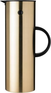 Stelton EM 77 Isolierkanne 1l brushed brass