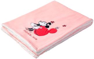 babyCalin - Disney Bi-Material Babydecke 75 x 100 cm