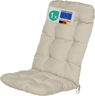 Beautissu Hochlehner Auflage Flair HL Natur