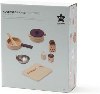 Küchenutensilien Set Bistro aus Holz | Kid's Concept