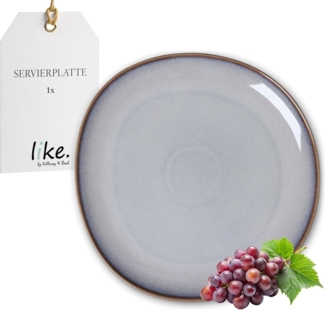 like. by Villeroy & Boch Lave beige Servierplatte ø 32 cm - DS