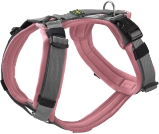 Hunter Tierbedarf Hunde-Geschirr Geschirr Maldon altrosa/grau