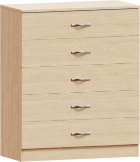 Vida Designs Riano Kommoden & Sideboards, Mitteldichte Holzfaserplatte, Pinnie, Standard