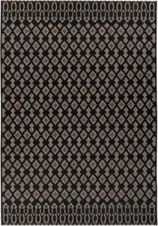 Outdoorteppich Moroccan 200 Schwarz 200 x 290 cm