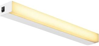 SLV No. 1001284 SIGHT LED Wand- und Deckenleuchte mit Schalter 600mm weiss