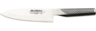 Global Santokumesser mit Kullen 16 cm G-84