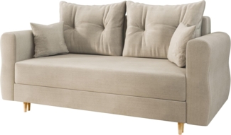 Schlafsofa Zyruno 2 (Farbe: Manila 02)