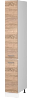 Vicco Hochschrank Sonoma 30 cm mit Türen, R-Line