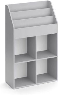 Kinderregal Luigi Grau 72 x 114.2 cm Vicco