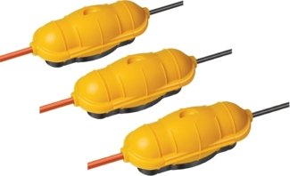 Brennenstuhl Safe-Box BIG IP44 gelb