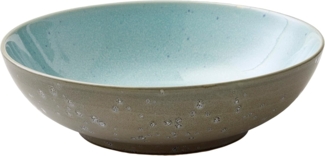 Bitz Salatschüssel 24 cm grau/hellblau