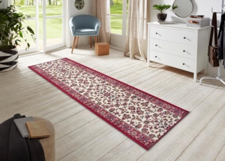 HANSE Home Läufer Vintage, rechteckig, Höhe: 9 mm, Teppichläufer, Kurzflor, Orient, Vintage, Retro, Flur, Schlafzimmer