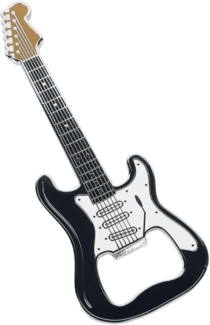 Rockbites - Flaschenöffner "Guitar Classic" Gitarre mit Magnet 101168