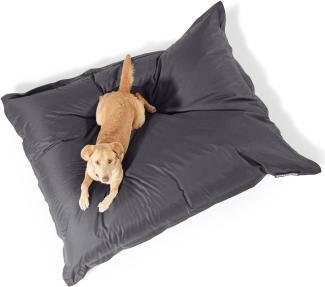 Hundebett XXL 140x180 cm - PVC - Anthrazit